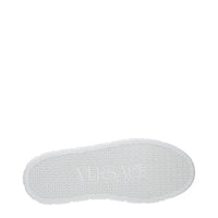 Versace White Leather Sneakers