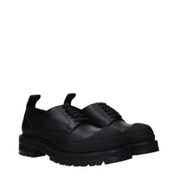Marni Black Leather Sneakers