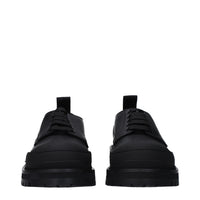 Marni Black Leather Sneakers