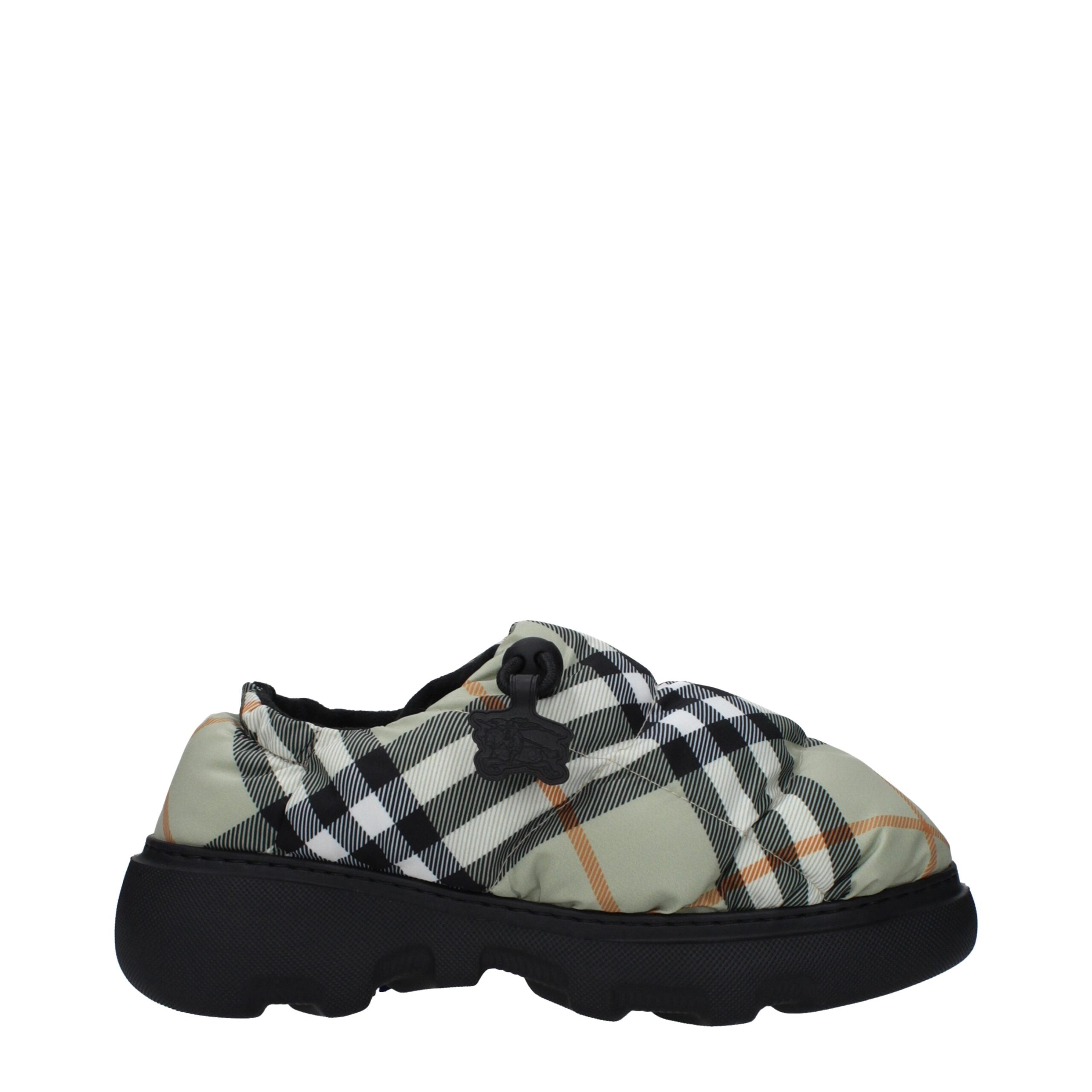 Burberry Green Fabric Ankle