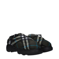 Burberry Green Fabric Ankle