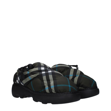 Burberry Green Fabric Ankle