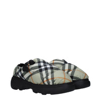 Burberry Green Fabric Ankle