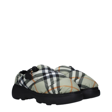 Burberry Green Fabric Ankle
