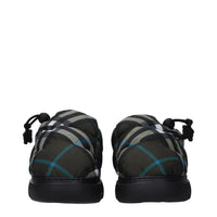 Burberry Green Fabric Ankle