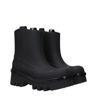 Chloé Black Cotton Ankle