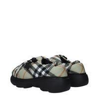 Burberry Green Fabric Ankle