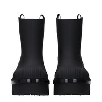 Chloé Black Cotton Ankle