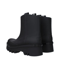 Chloé Black Cotton Ankle