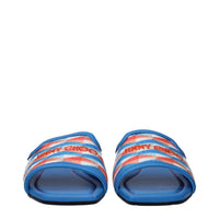 Jimmy Choo Light Blue Fabric Slipper