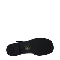 Miu Miu Black Leather Oxfords And Derby