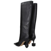 Jacquemus Black Leather Boot