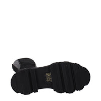 Ganni Black Leather Boot