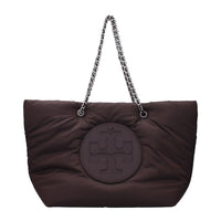 Tory Burch Purple Fabric Shoulder Bag