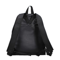 Valentino Garavani Black Leather Backpack