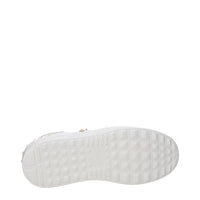 Valentino Garavani White Leather Sneakers