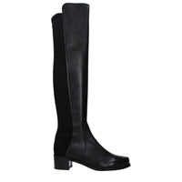 Stuart Weitzman Black Leather Boot