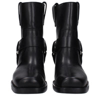 Paris Texas Black Leather Ankle