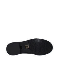 Stuart Weitzman Black Leather Loafer