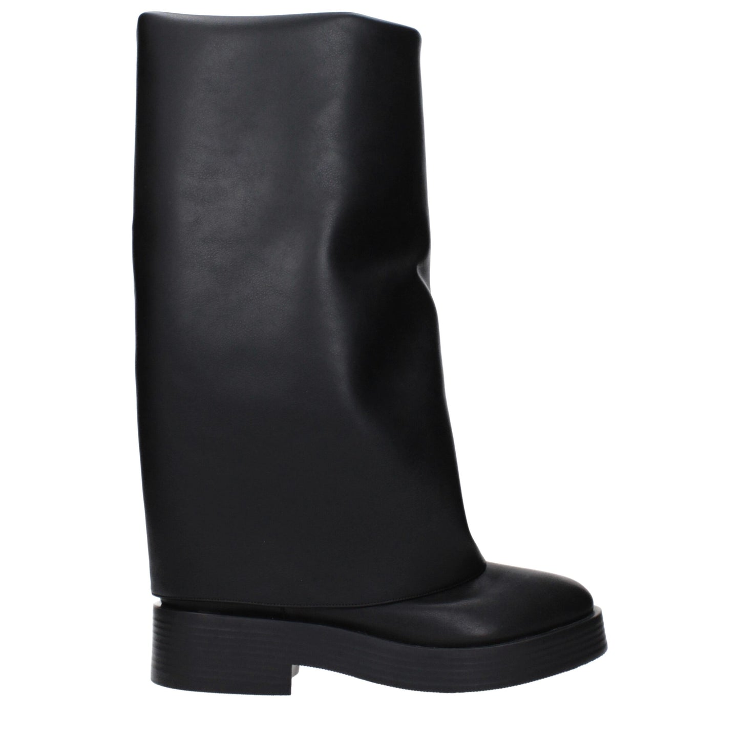 Casadei Black Leather Boot