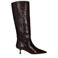 Stuart Weitzman Brown Leather Boot