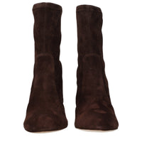 Stuart Weitzman Brown Leather Ankle
