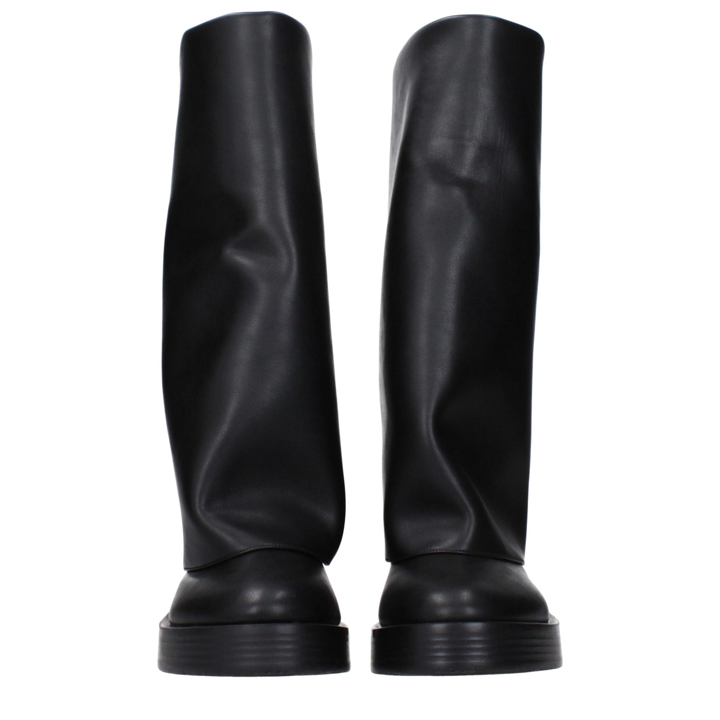 Casadei Black Leather Boot