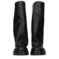 Casadei Black Leather Boot