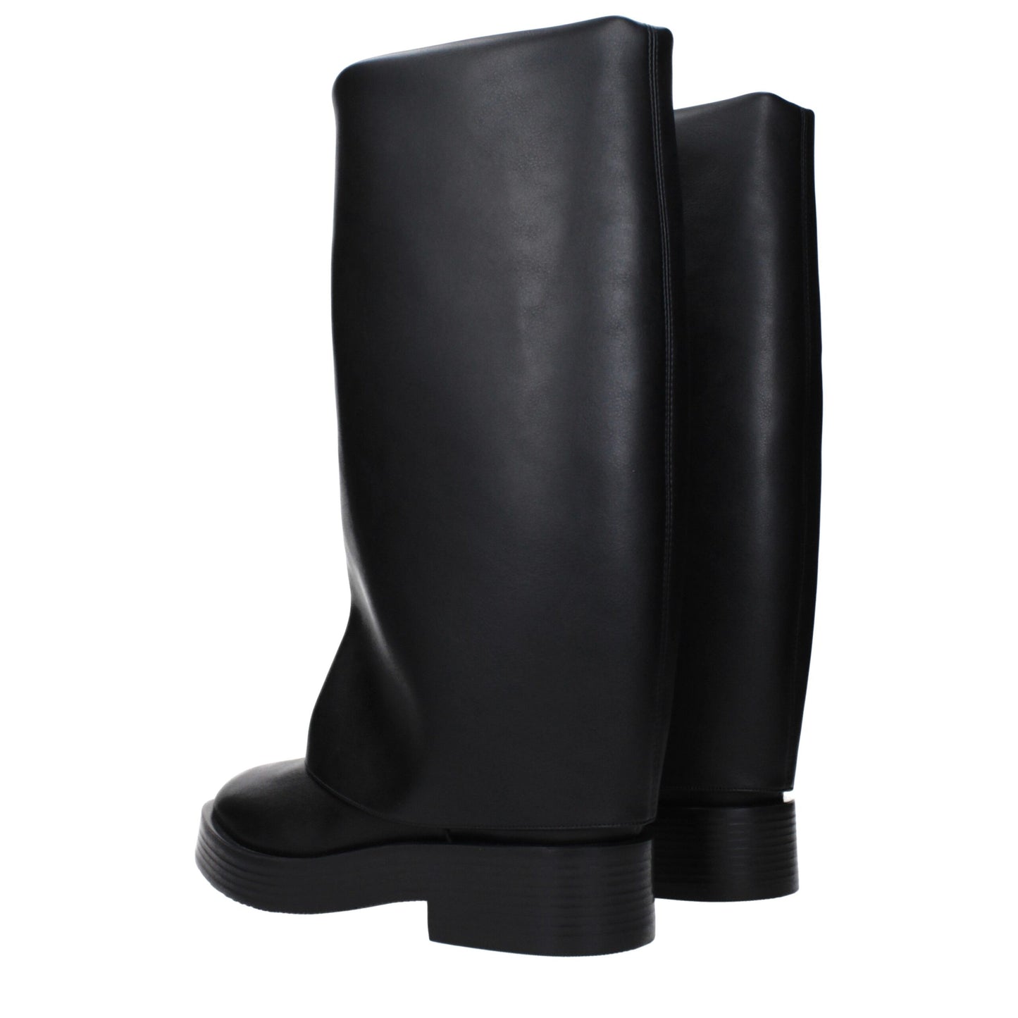 Casadei Black Leather Boot