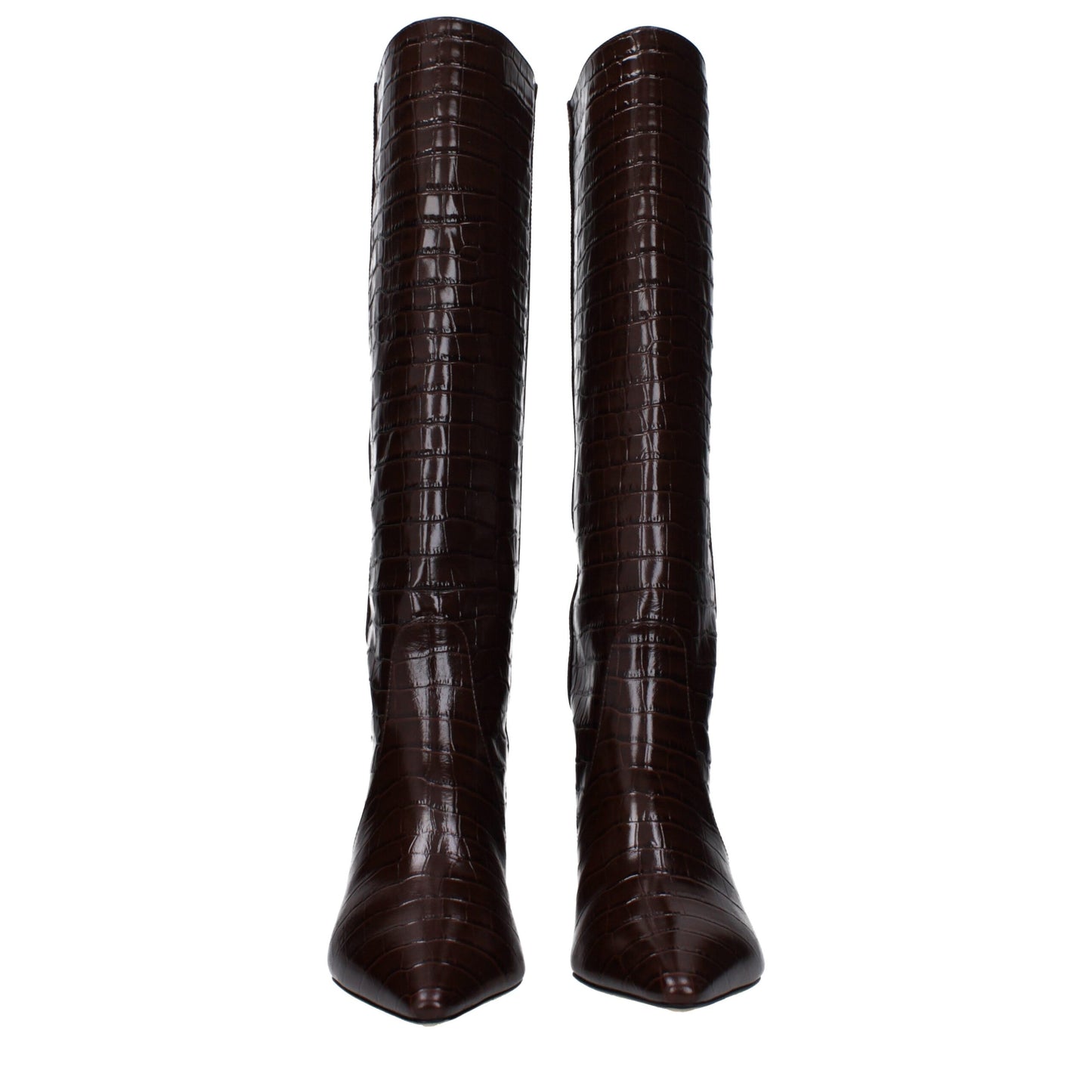 Stuart Weitzman Brown Leather Boot