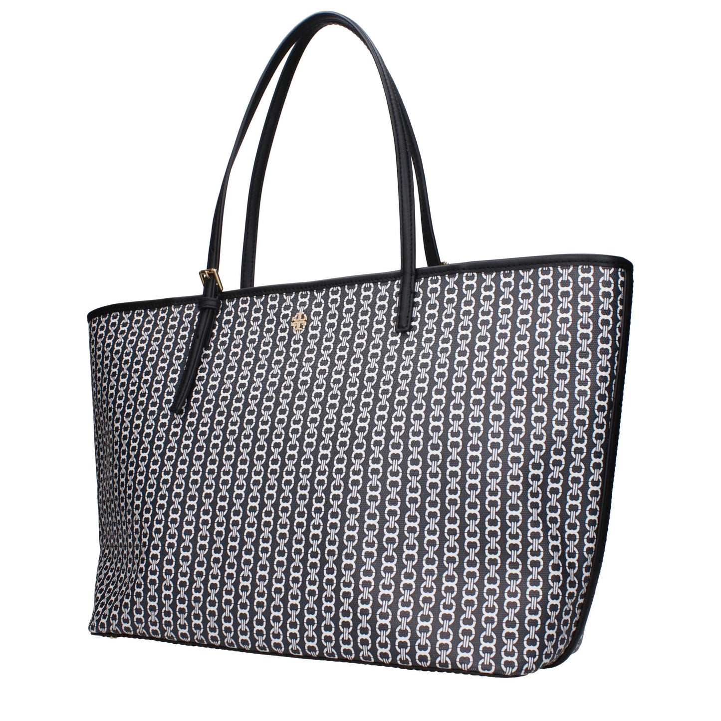 Tory Burch Black Leather Shoulder Bag
