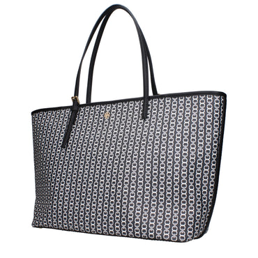 Tory Burch Black Leather Shoulder Bag