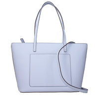 Tory Burch Light Blue Leather Shoulder Bag