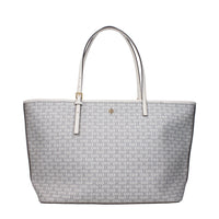Tory Burch Beige Leather Shoulder Bag