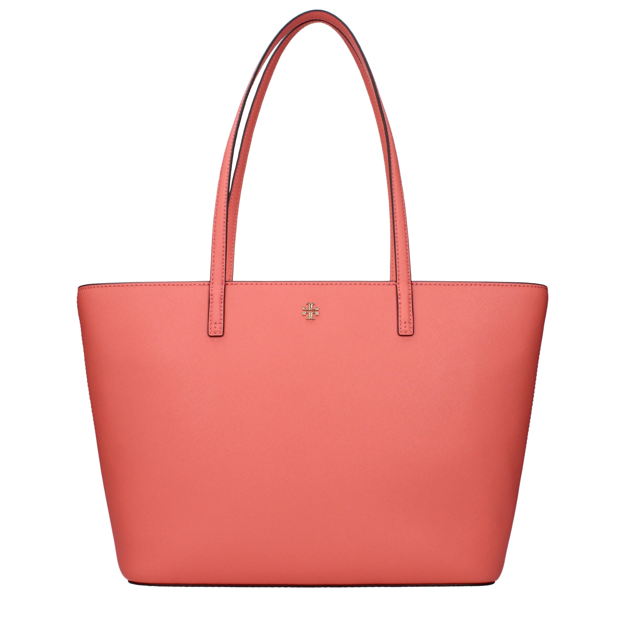 Tory Burch Pink Leather Shoulder Bag