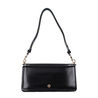 Tory Burch Black Leather Shoulder Bag