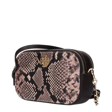Tory Burch Brown Leather Crossbody Bag