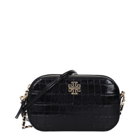 Tory Burch Black Leather Crossbody Bag