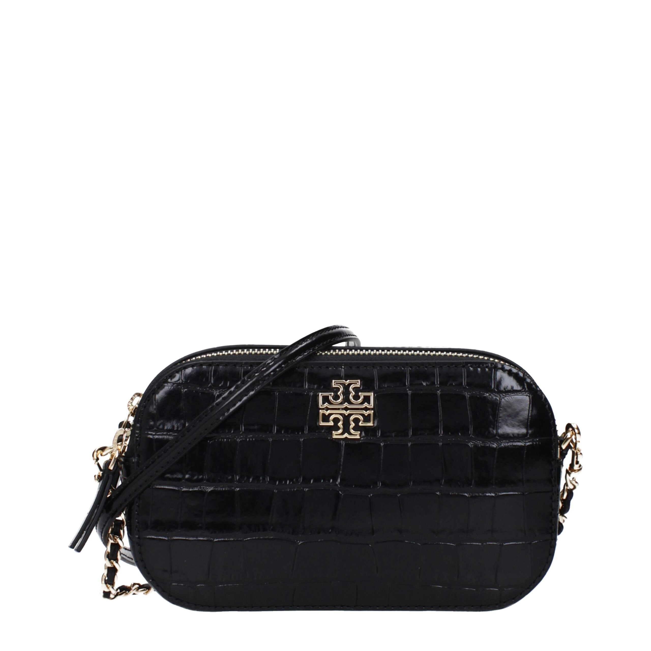 Tory Burch Black Leather Crossbody Bag