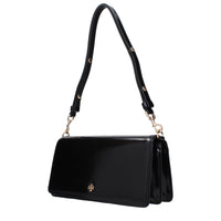 Tory Burch Black Leather Shoulder Bag