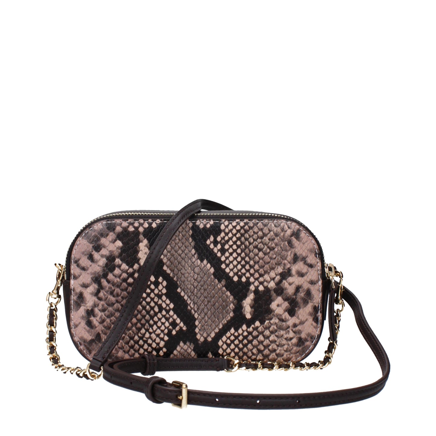 Tory Burch Brown Leather Crossbody Bag