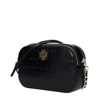 Tory Burch Black Leather Crossbody Bag
