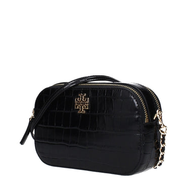Tory Burch Black Leather Crossbody Bag