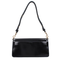 Tory Burch Black Leather Shoulder Bag