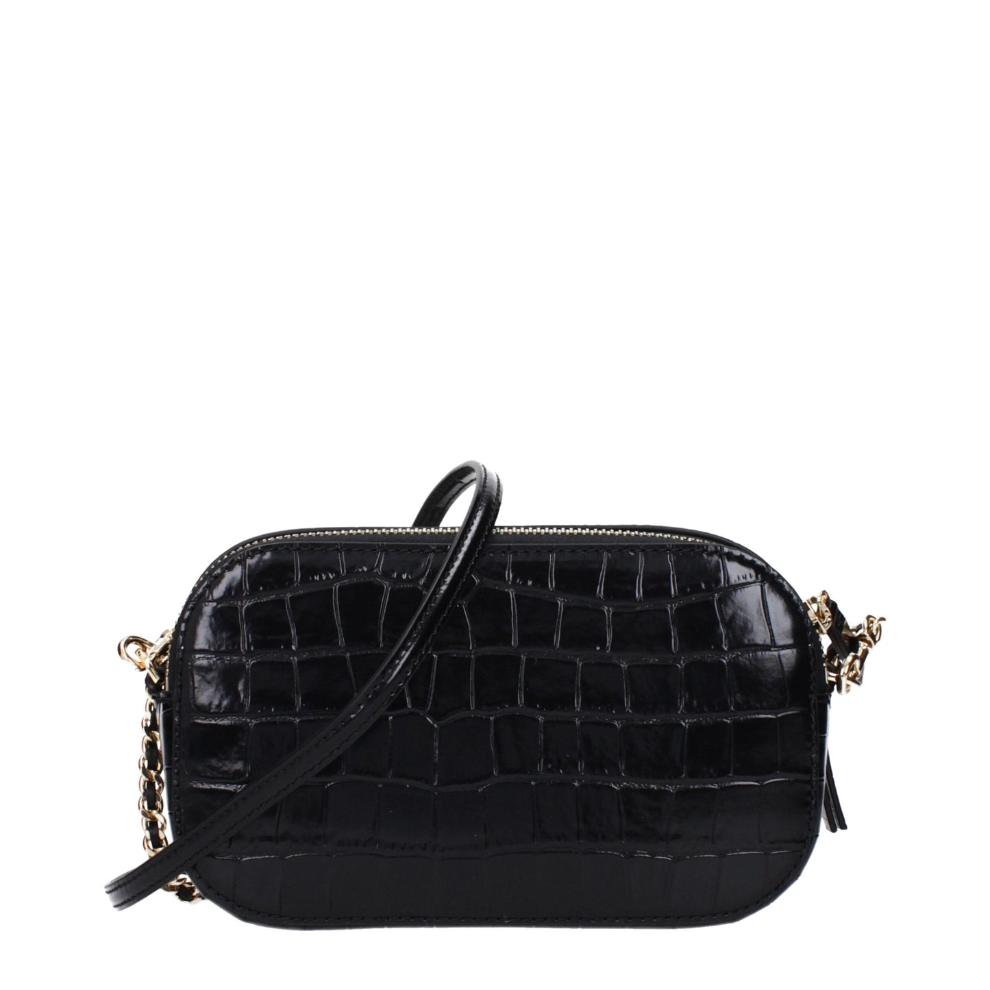 Tory Burch Black Leather Crossbody Bag