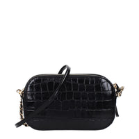 Tory Burch Black Leather Crossbody Bag