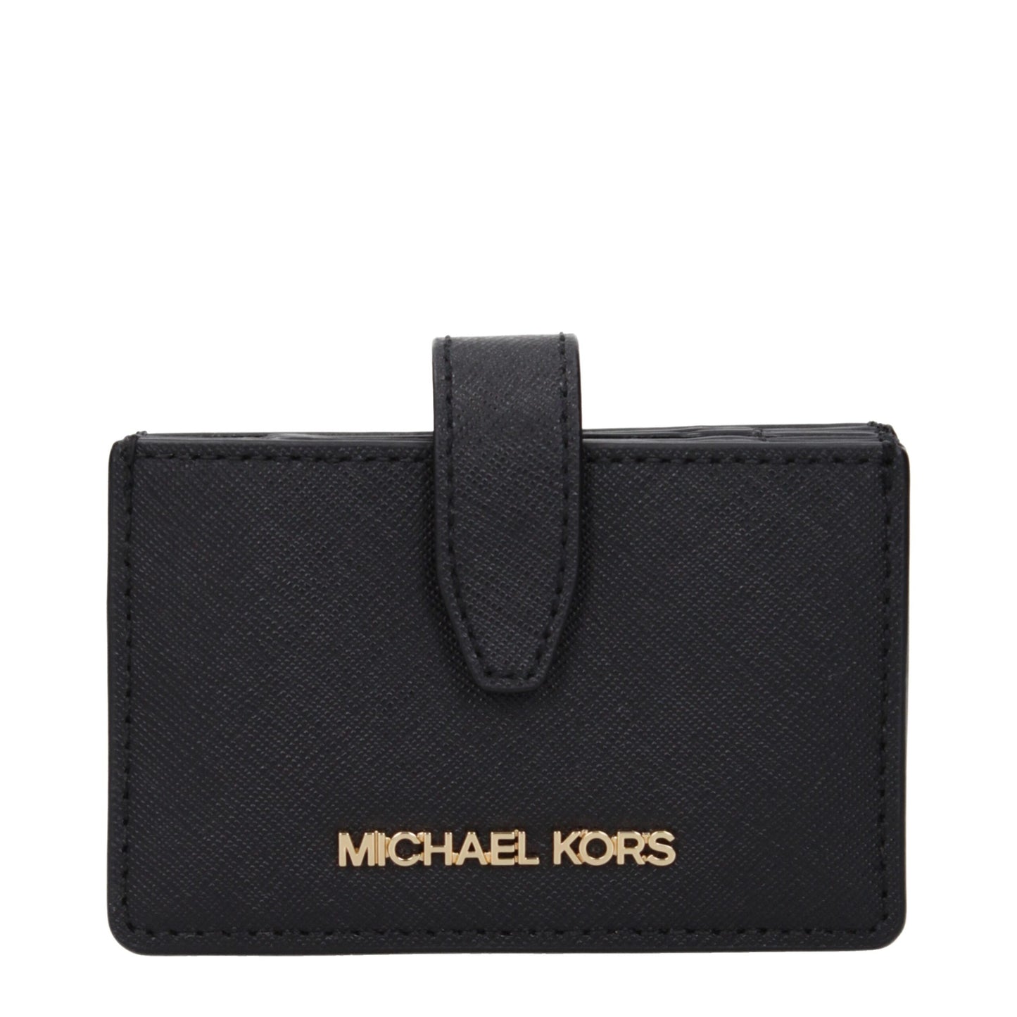 Michael Kors Black Leather Cardholder