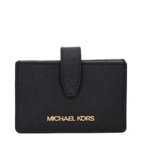Michael Kors Black Leather Cardholder