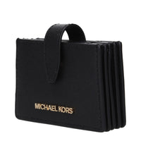 Michael Kors Black Leather Cardholder