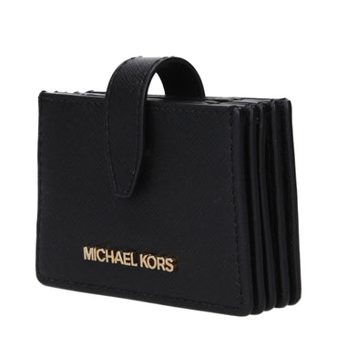 Michael Kors Black Leather Cardholder